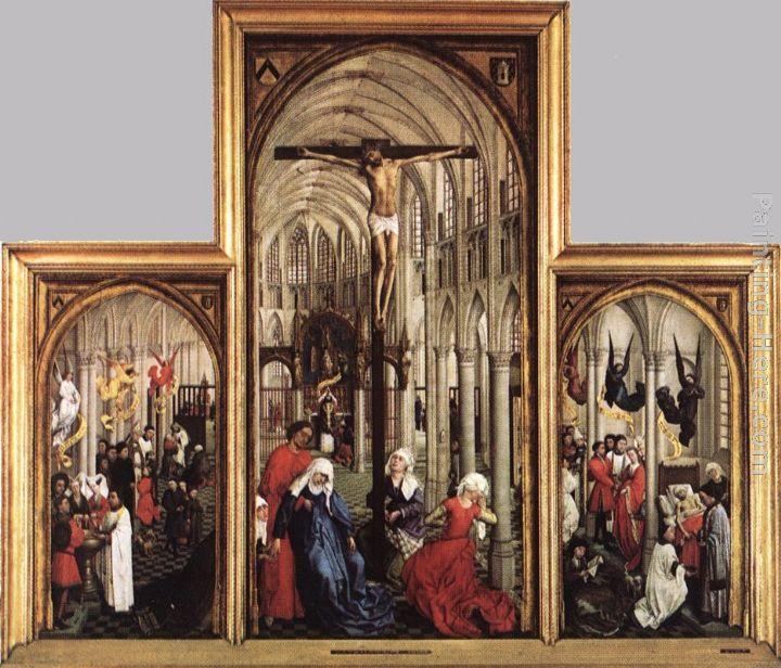 Rogier Van Der Weyden Canvas Paintings page 8
